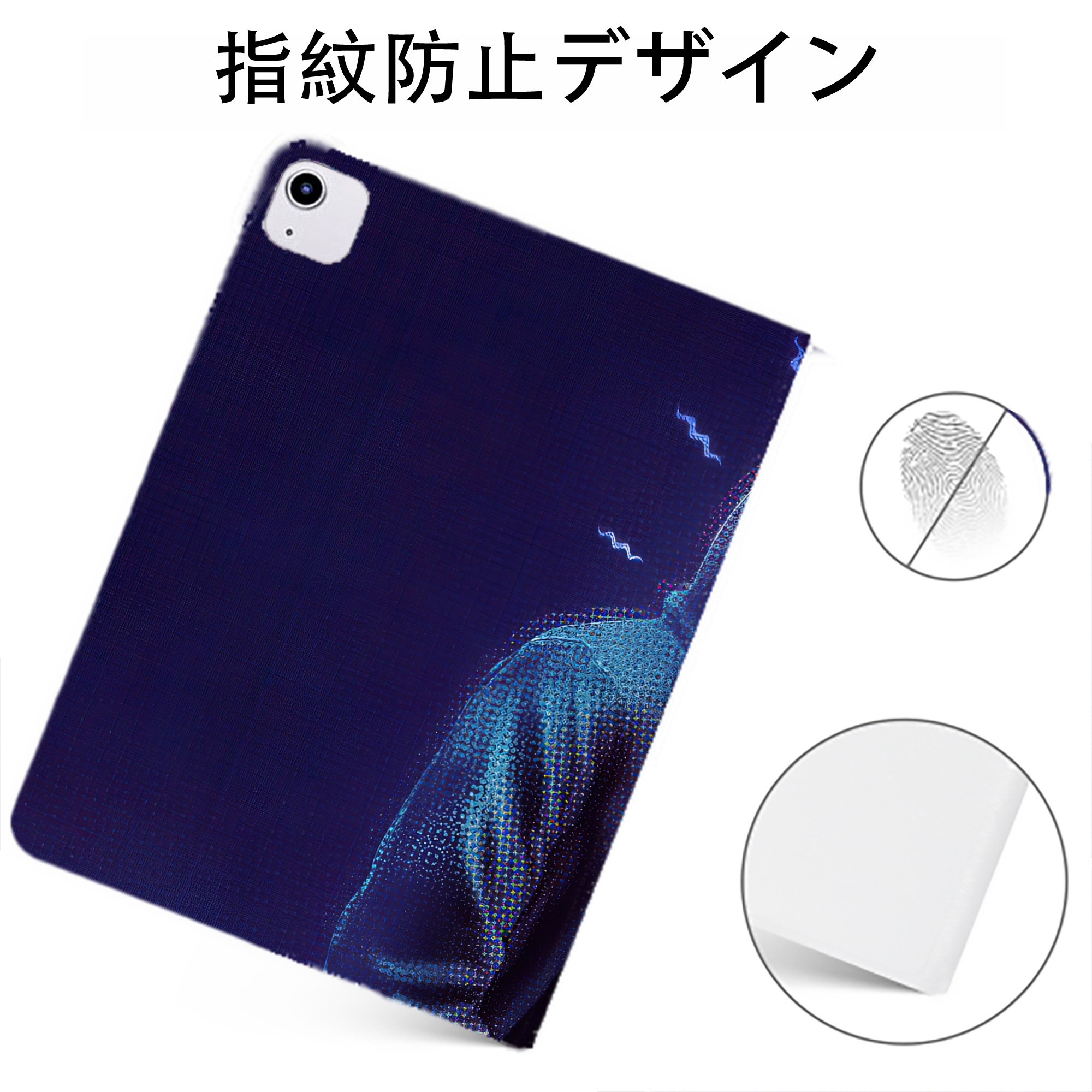 （画像用） Spider Man スパイダーマン IPadケース ペンホルダー付き ブックスタイルデザイン